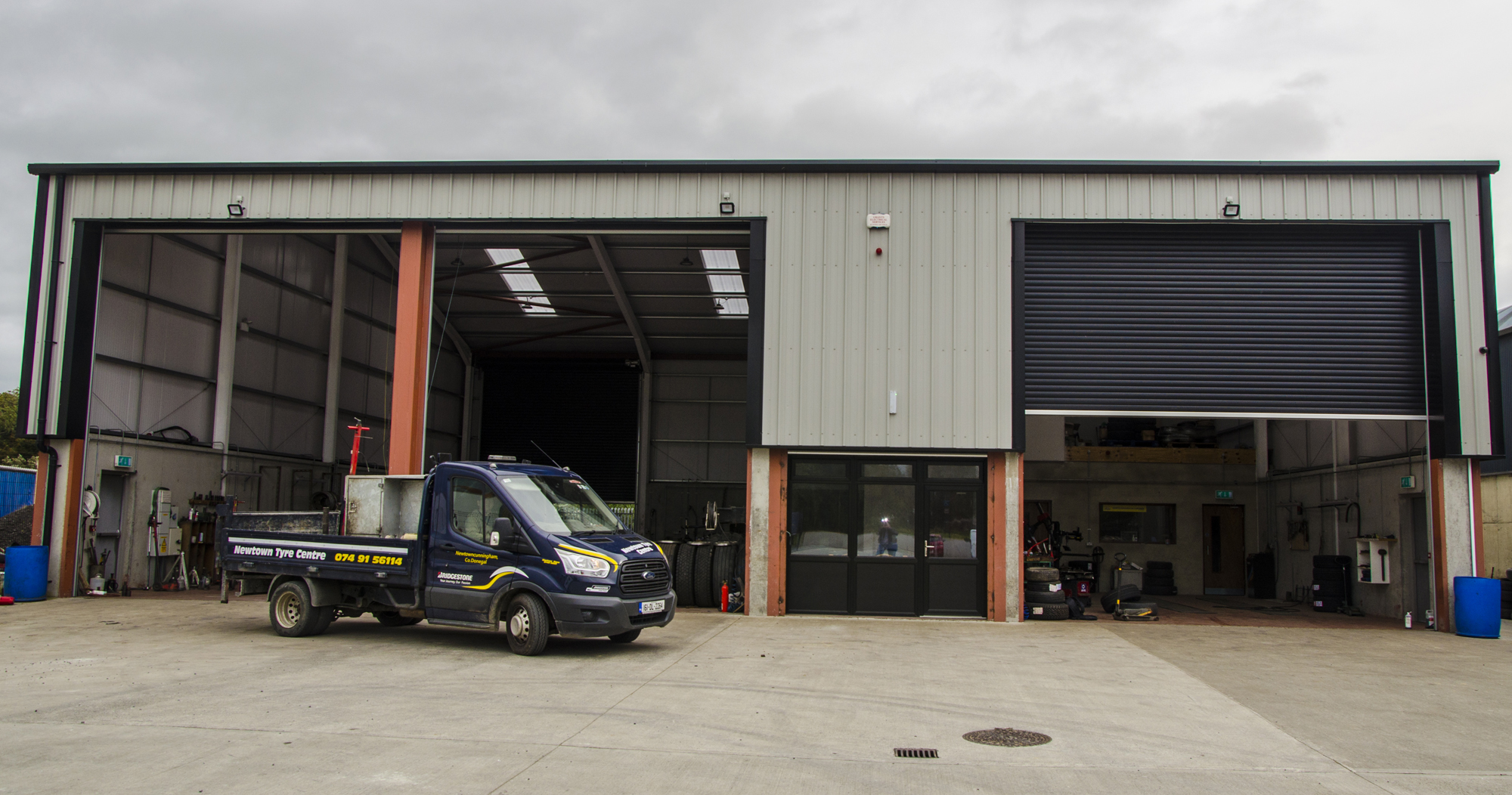 Tyre service and repair Newtown Tyre Centre